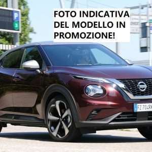 Nuova JUKE N'CONNECTA DCT automatica full opt TUA CON FORMULA NOLEGGIO A LUNGO TERMINE!