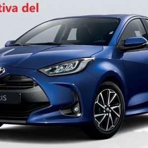 Nuova Toyota YARIS HYBRID Business TUA con FORMULA NOLEGGIO A LUNGO TERMINE!